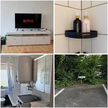 3-zimmer-wohnung Mit Balkon, Parkplatz & Wlan Апартаменты Карлсруэ