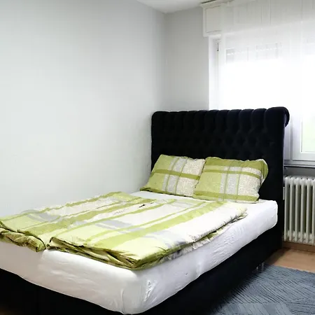 3-zimmer-wohnung Mit Balkon, Parkplatz & Wlan Апартаменты Карлсруэ