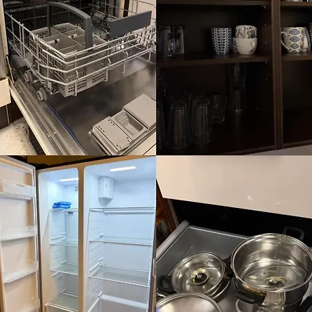 3-zimmer-wohnung Mit Balkon, Parkplatz & Wlan *